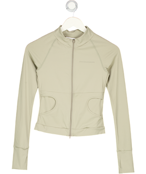 Sisters & Seekers Green Active Zip Up In Soft Pink UK XS
