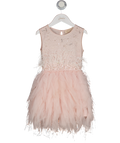 Tutu Du Monde Pink Smocked Lace Dress 4 Years