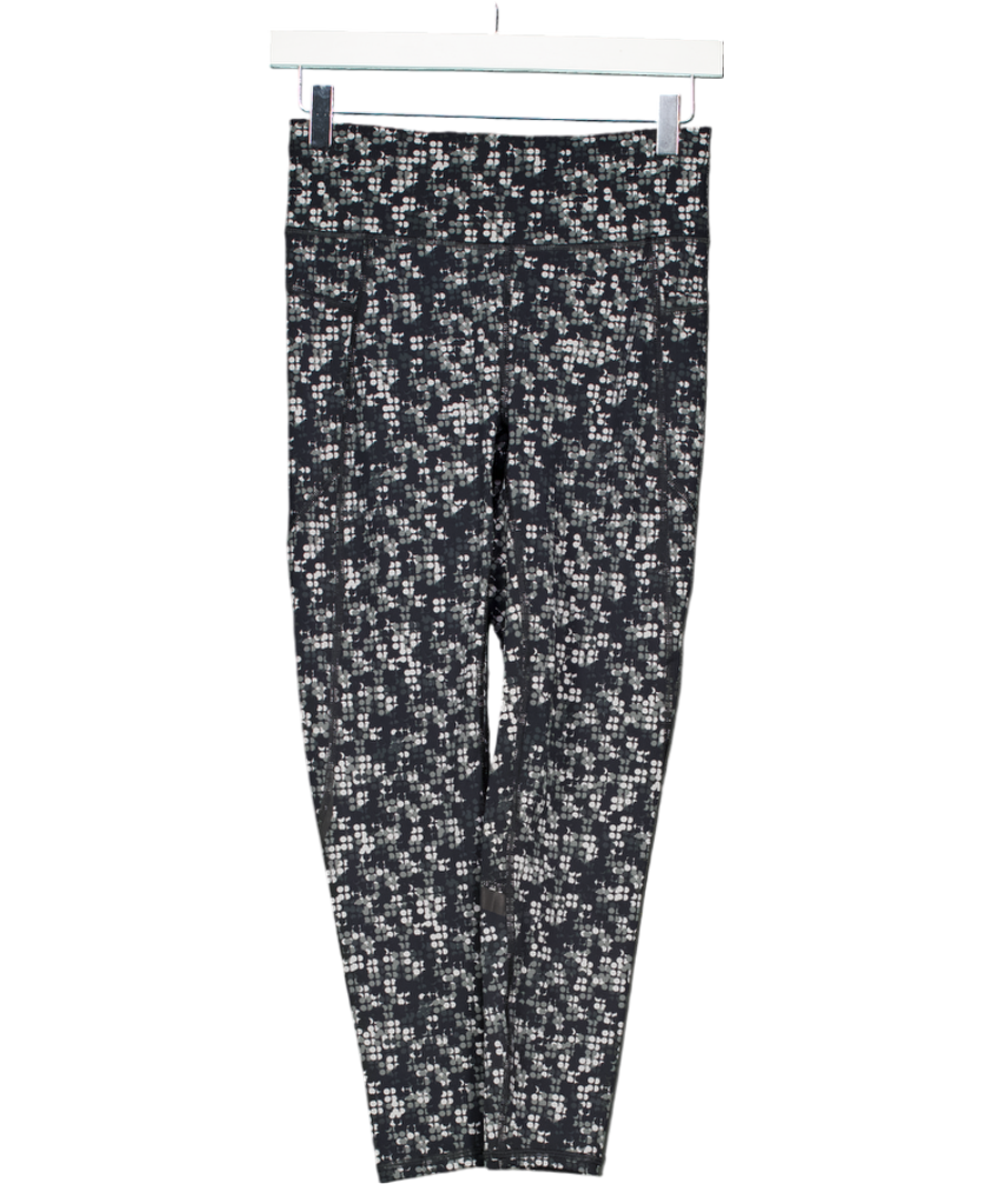 Sweaty Betty Grey Zero Gravity 7/8 Running Leggings UK S