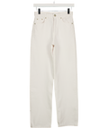 ZARA White High Waisted Jeans UK 6