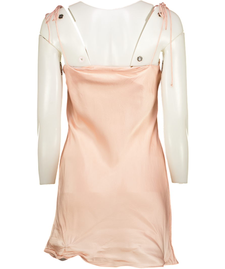 Jacoba Jane Pink Margot 90's Mini UK XS