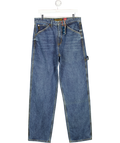 Superdry Blue Vintage Slim Straight Jeans UK M