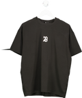 28 Black Mesh T-shirt UK S