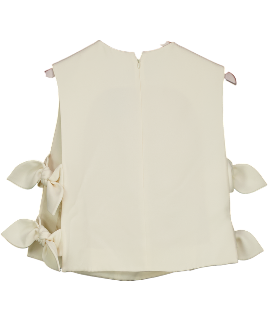 RACIL Cream Verushka Top In Ivory UK S
