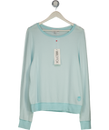 Wildfox Couture Blue F5d1 Soft Touch Crew Neck Sweatshirt UK M