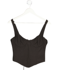 White Fox Black Forever Feels Corset UK M