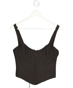 White Fox Black Forever Feels Corset UK M