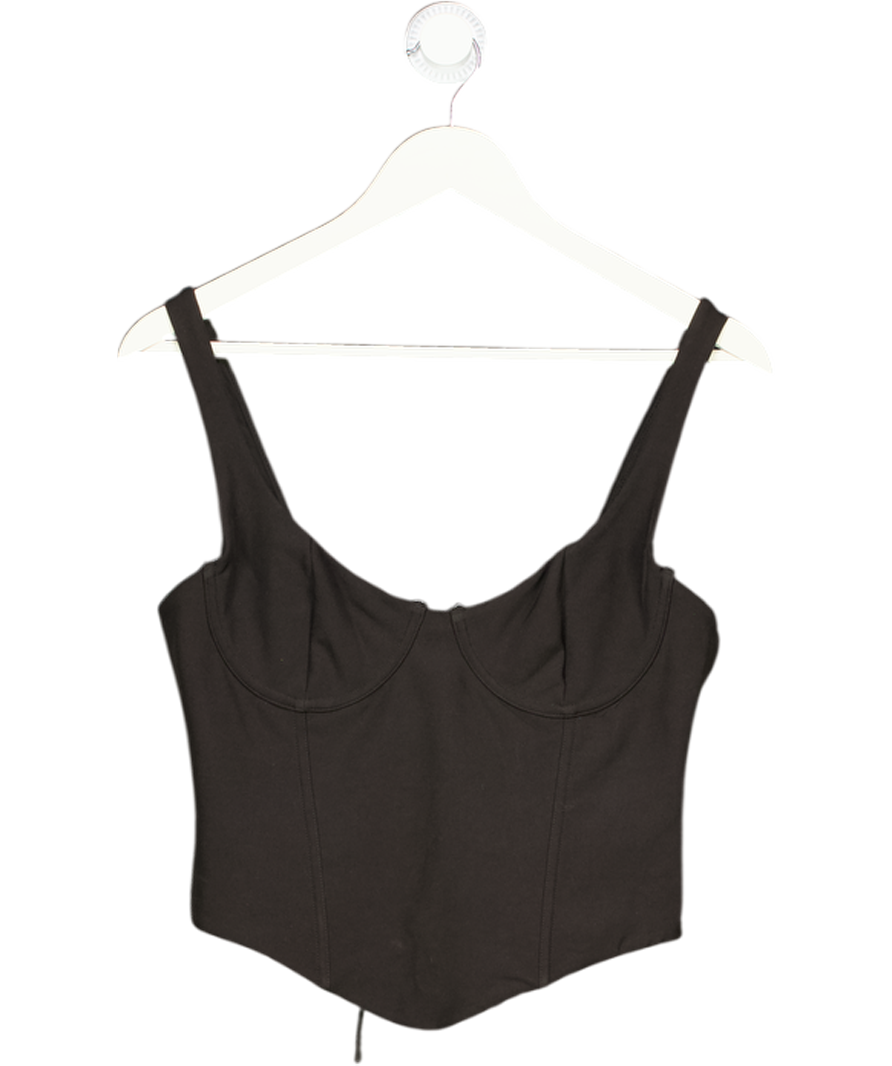 White Fox Black Forever Feels Corset UK M