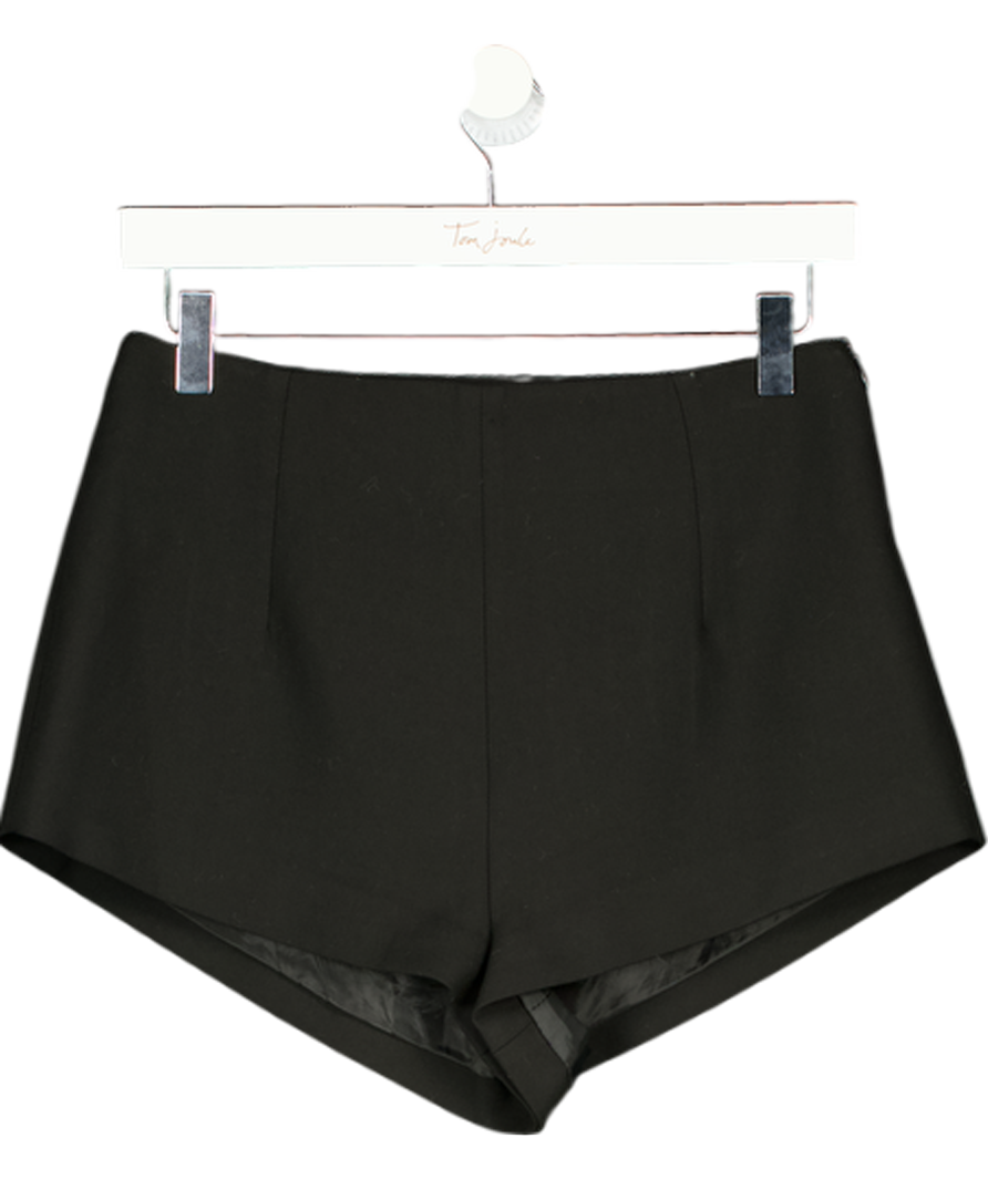 Karen Millen Black Tailored Hotpant Shorts UK 8