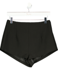 Karen Millen Black Tailored Hotpant Shorts UK 8