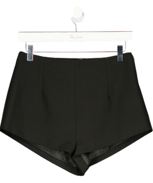 Karen Millen Black Tailored Hotpant Shorts UK 8