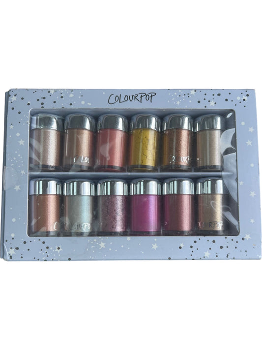 ColourPop Multicoloured Loose Pigment Set