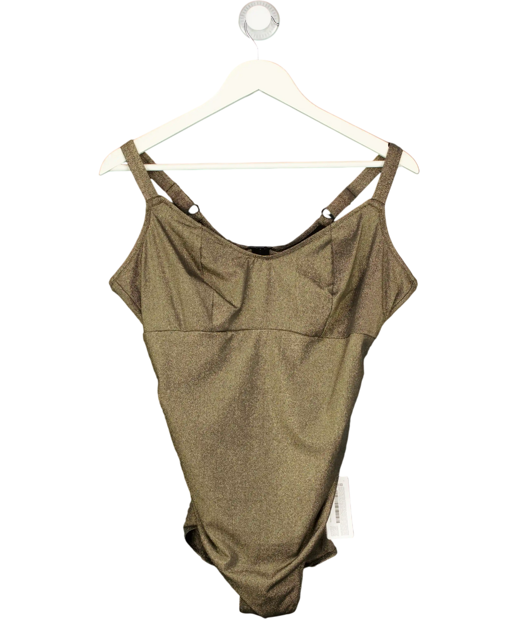 Elomi Green Swimsuit UK L