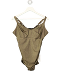 Elomi Green Swimsuit UK L