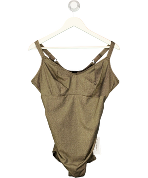 Elomi Green Swimsuit UK L