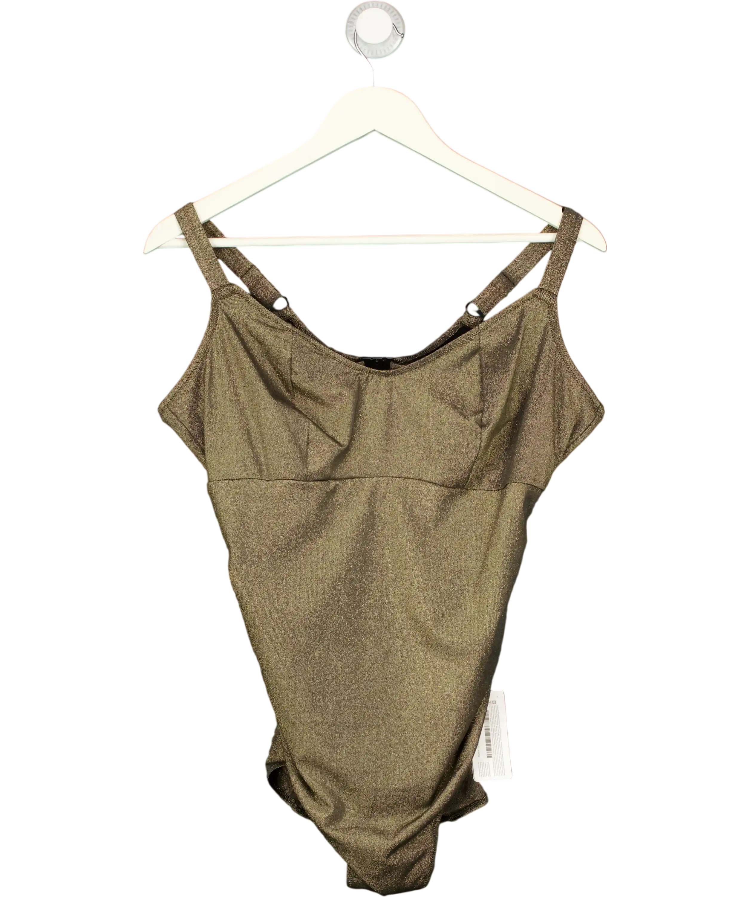 Elomi Green Swimsuit UK L