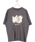 White Fox Grey Archive 6.0 Bubble Oversized Tee UK L/XL
