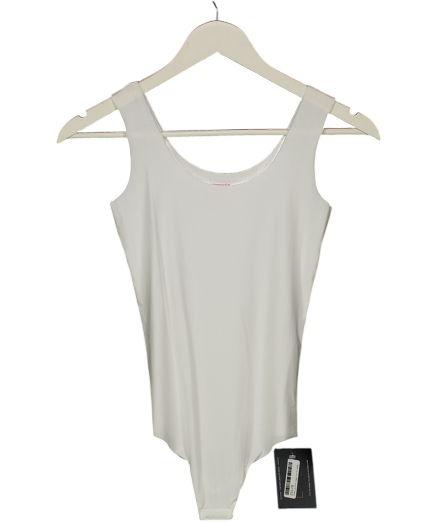Commando White Seamless Body Smoothing Bodysuit UK XS