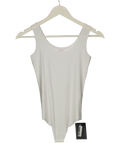Commando White Seamless Body Smoothing Bodysuit UK XS