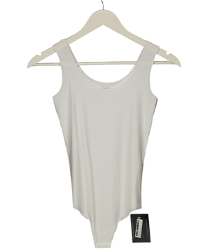 Commando White Seamless Body Smoothing Bodysuit UK XS