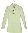 ODDMUSE Pistachio Green Structured Jacket UK XS