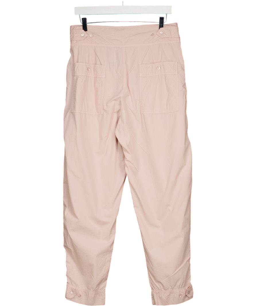 Isabel Marant Etoile Pale Rose Pink Mariz Trousers Fr40 UK 12