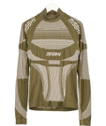 MISBHV Green Sport Europa Long Sleeve Top UK M