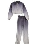 Trapstar Grey Shell Jacket And Joggers Set UK S