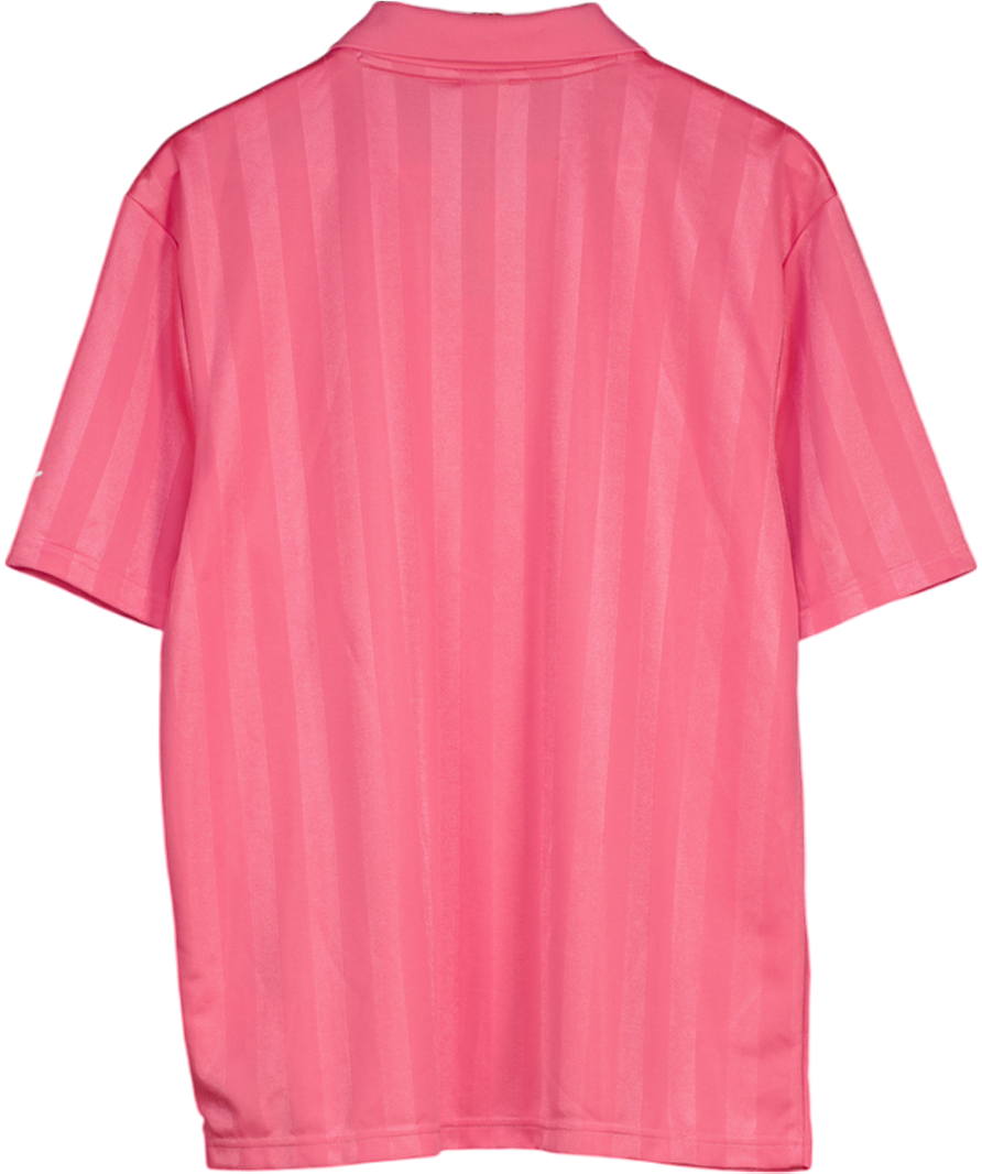 Puma Pink Printed Sports Jersey UK S