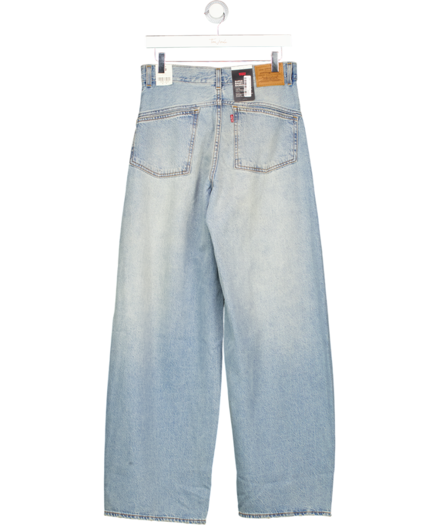 LEVI'S Blue Super Baggy Barrel Jeans L32 W26