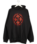 EXPLOSIVE APE Black Hoodie UK XXL