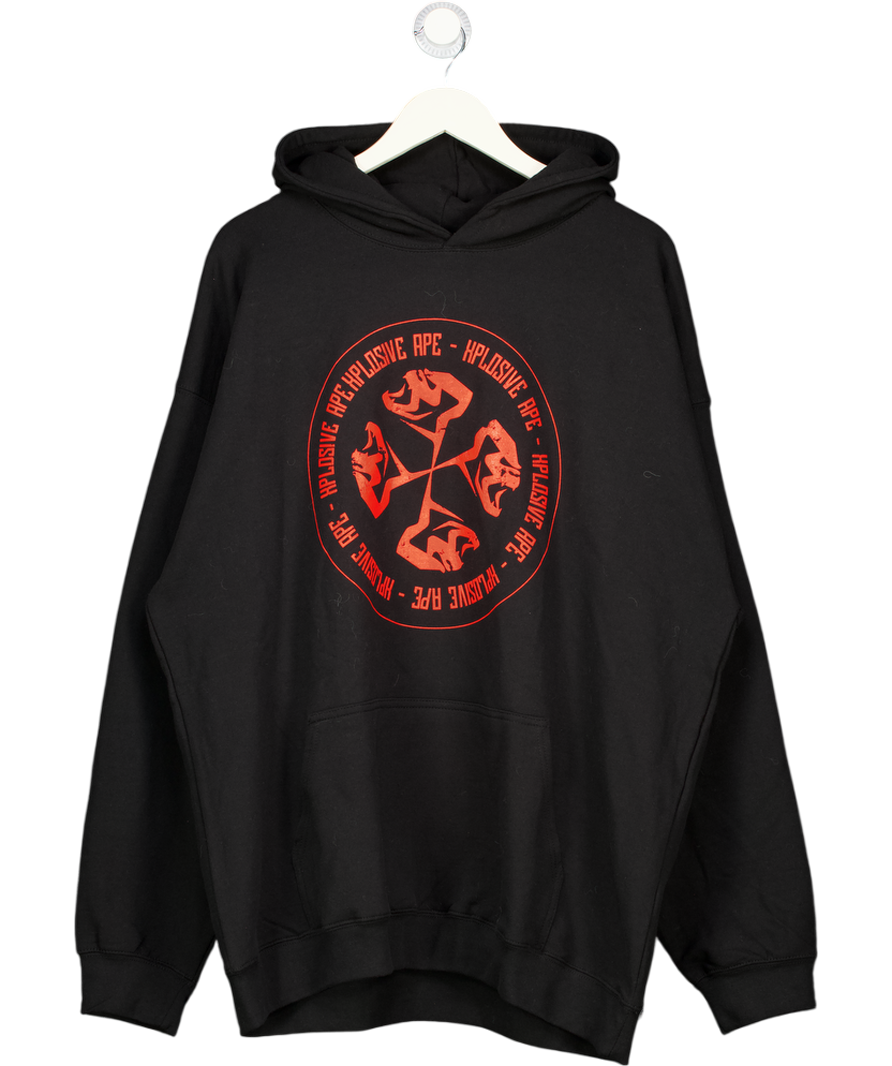 EXPLOSIVE APE Black Hoodie UK XXL