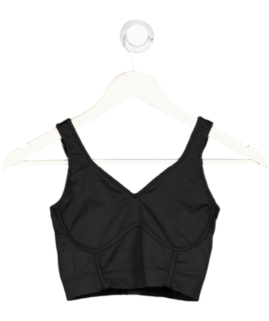 SEFI Black Crop Top UK XS