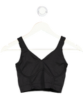 SEFI Black Crop Top UK XS