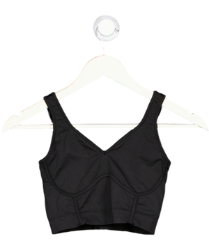 SEFI Black Crop Top UK XS