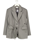 COOSH Grey Relaxed Fit Blazer UK M/L