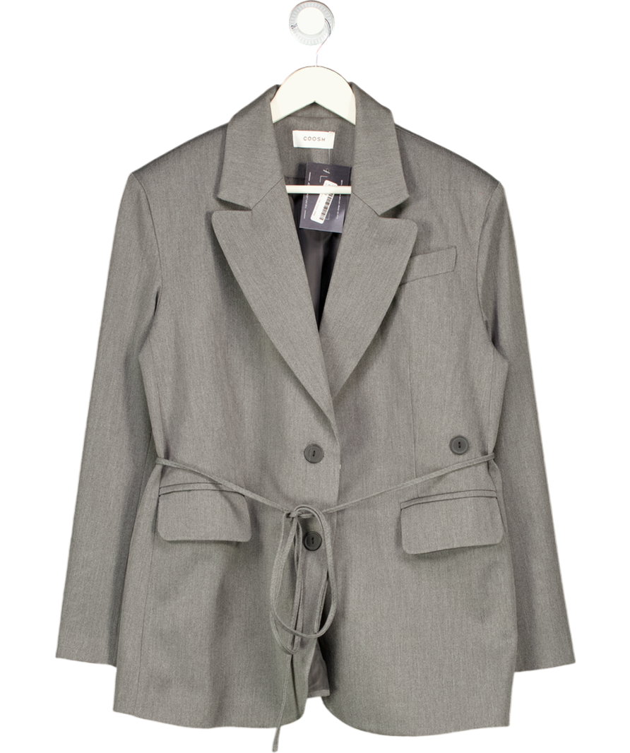 COOSH Grey Relaxed Fit Blazer UK M/L