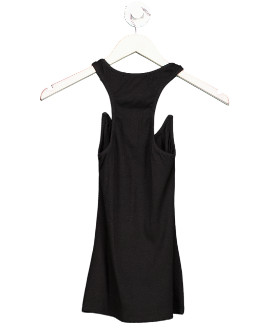 Luvlette Black Houdini Tank Top UK S
