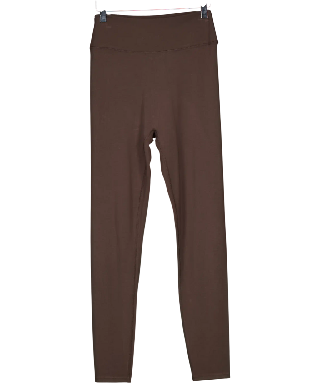 TALA Brown Skinluxe No Front Seam Legging UK M