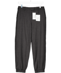 Cefinn Charcoal Grey Tailored Stretch Wool Blend Trousers UK 10 - Reliked