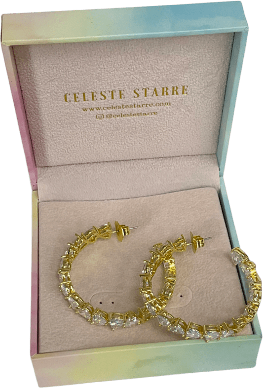 Celeste Starre Metallic Ice Queen Earrings - Reliked