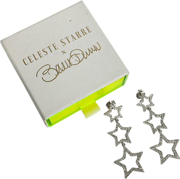 Celeste Starre Metallic Walk Of Fame Earrings - Reliked