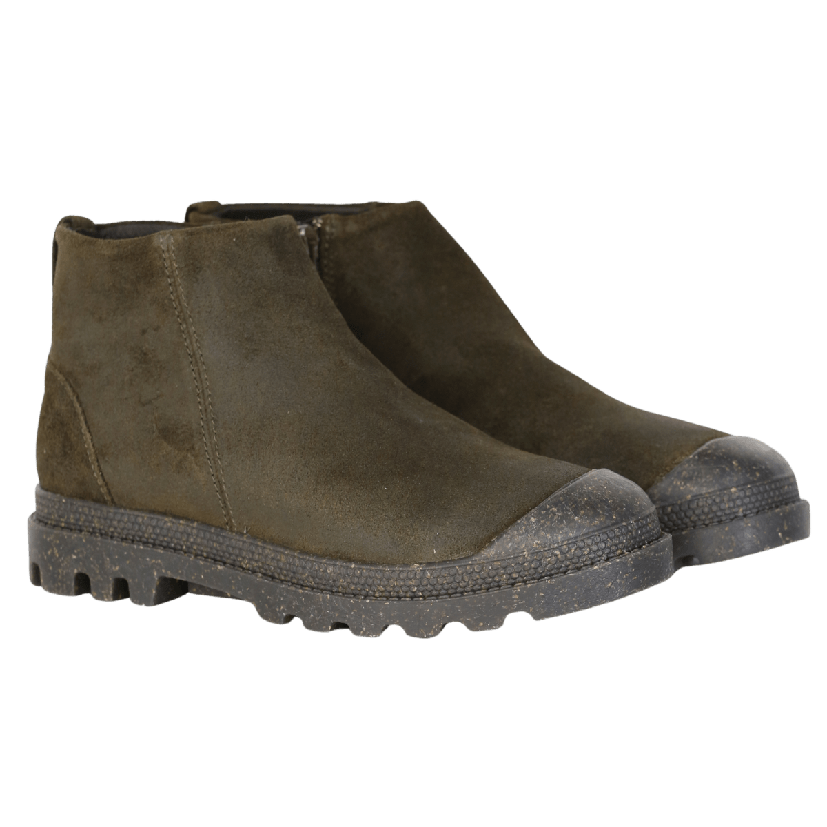 celtic & co Green Toe Cap Ankle Boots UK 7 EU 40 👠 - Reliked