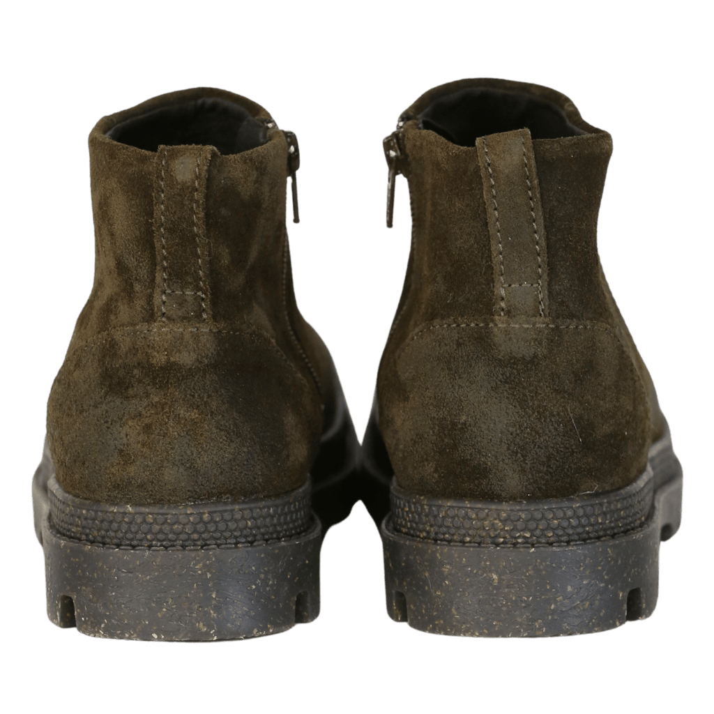 celtic & co Green Toe Cap Ankle Boots UK 7 EU 40 👠 - Reliked