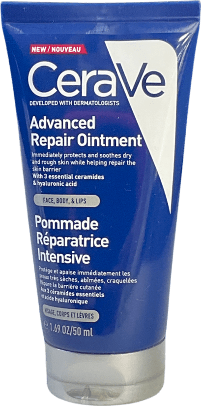 Cerave Advanced Repair Ointment For Very Dry And Chapped Skin 50ml - Reliked