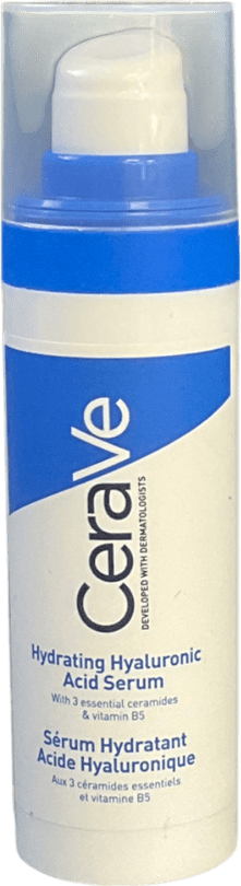 Cerave Hydrating Hyaluronic Acid Serum 30ml - Reliked