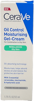 Cerave Oil Control Moisturising Gel - cream 52ml - Reliked