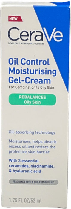 Cerave Oil Control Moisturising Gel - cream 52ml - Reliked