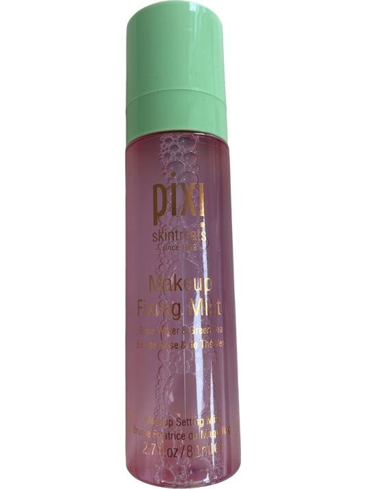 Pixi Makeup Fixing Mist with Rose Water & Green Tea Formula 80ml