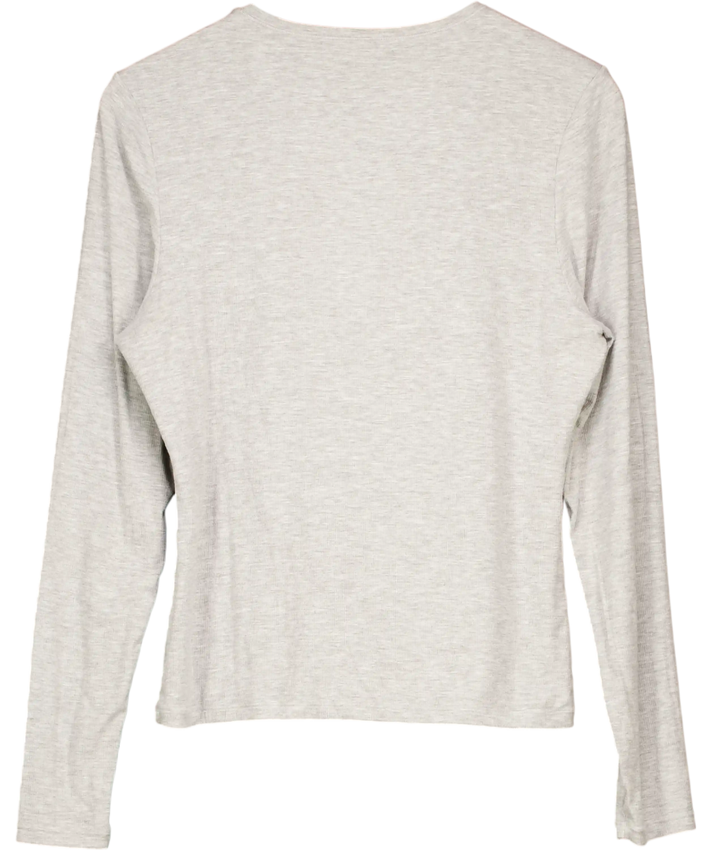 TALA Grey Long Sleeve Top UK XL